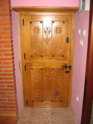 Puertas de cuarterón