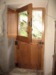 Puertas de cuarterón
