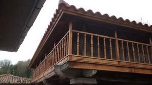 Restauración de horreos