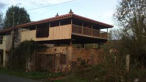Restauración de horreos