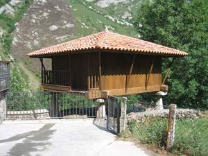 Fabricación de horreos