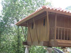 Fabricación de horreos