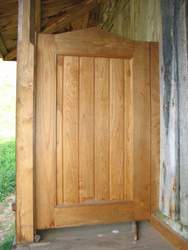 Puertas de cuarterón