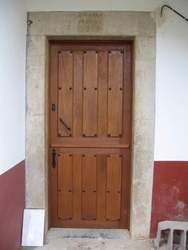 Puertas de cuarterón