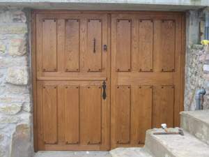 Puertas de cuarterón