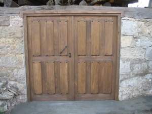 Puertas de cuarterón
