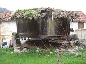 Restauración de horreos