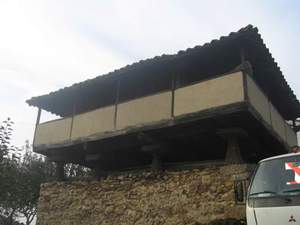 Restauración de horreos