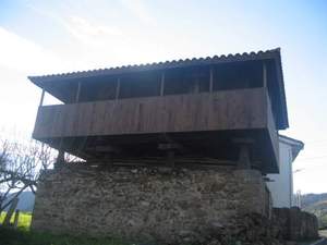 Restauración de horreos