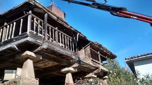 Restauración de horreos