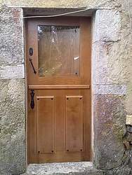 Puertas de cuarterón