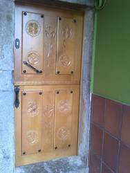 Puertas de cuarterón